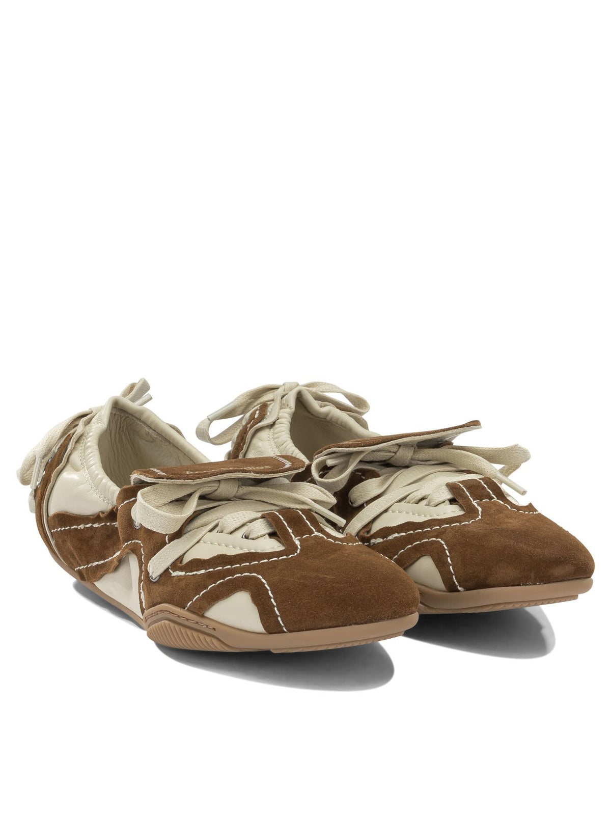 Acne Studios Women Sneakers Brown
