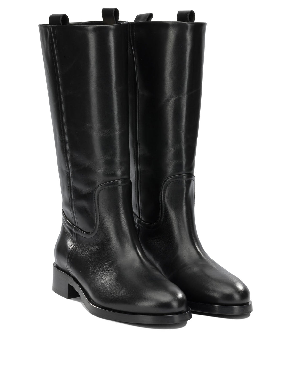 Aeyde Theo Knee-high Boots Black Women