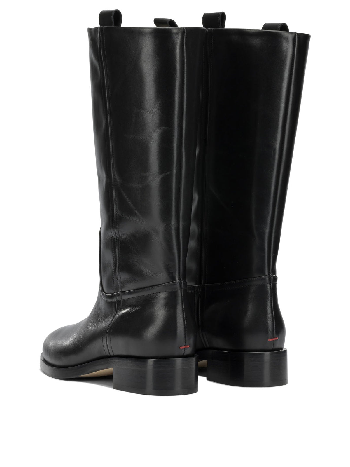 Aeyde Theo Knee-high Boots Black Women
