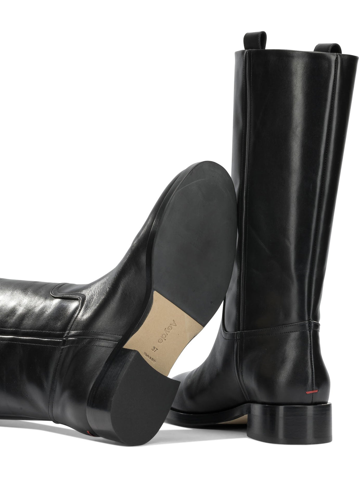 Aeyde Theo Knee-high Boots Black Women