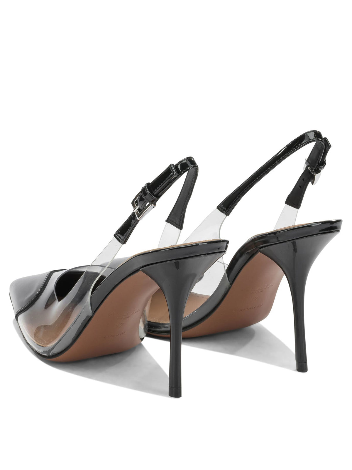Alaïa Le Cœur 90mm Slingback Black Women