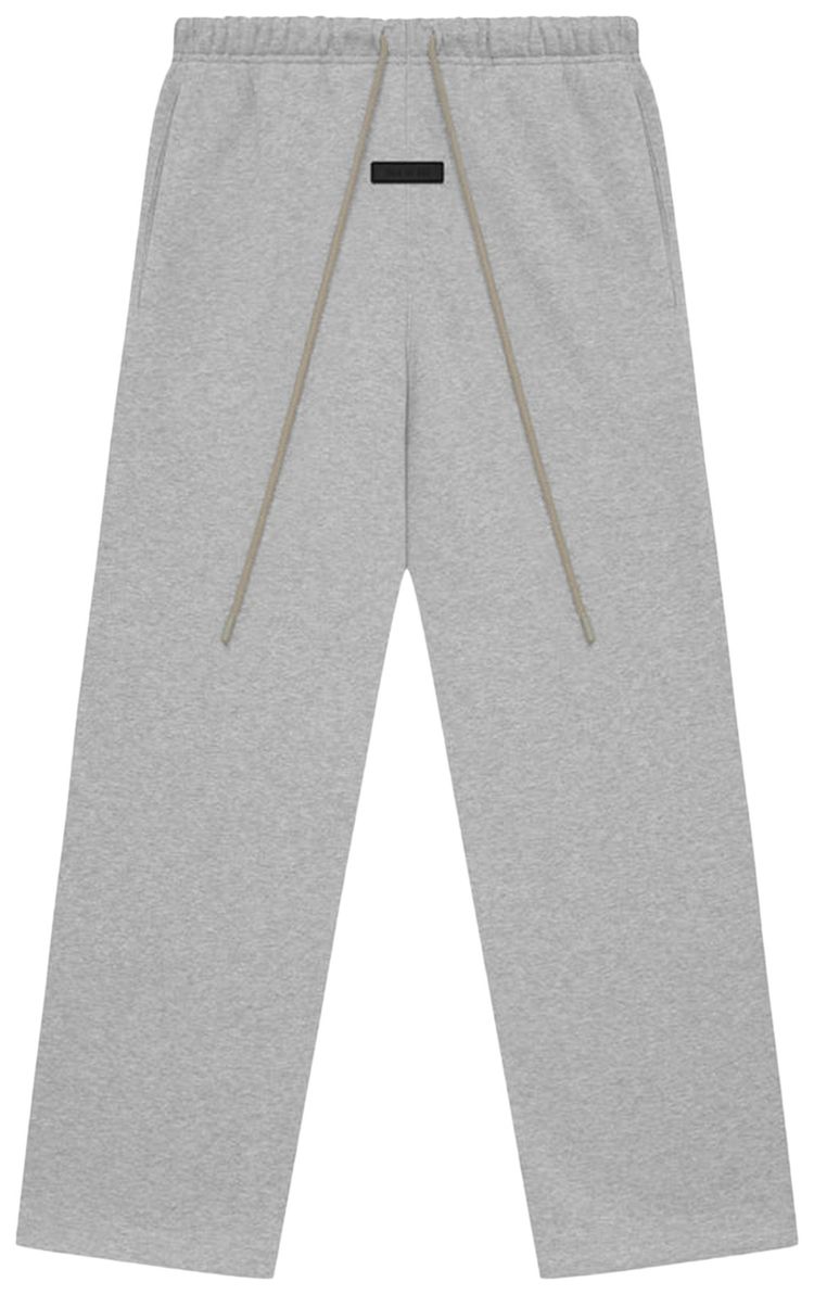 Fear of God Essentials Lounge Sweatpants 'Light Heather Grey'