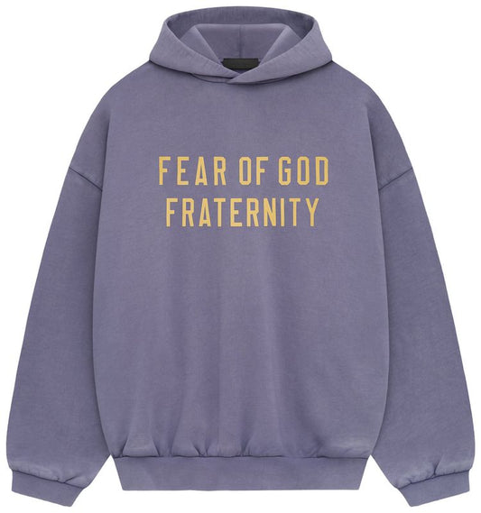Fear of God Essentials Heavy Fleece Hoodie 'Lavender'