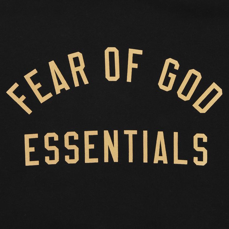 Fear of God Essentials Fleece Hoodie 'Black'