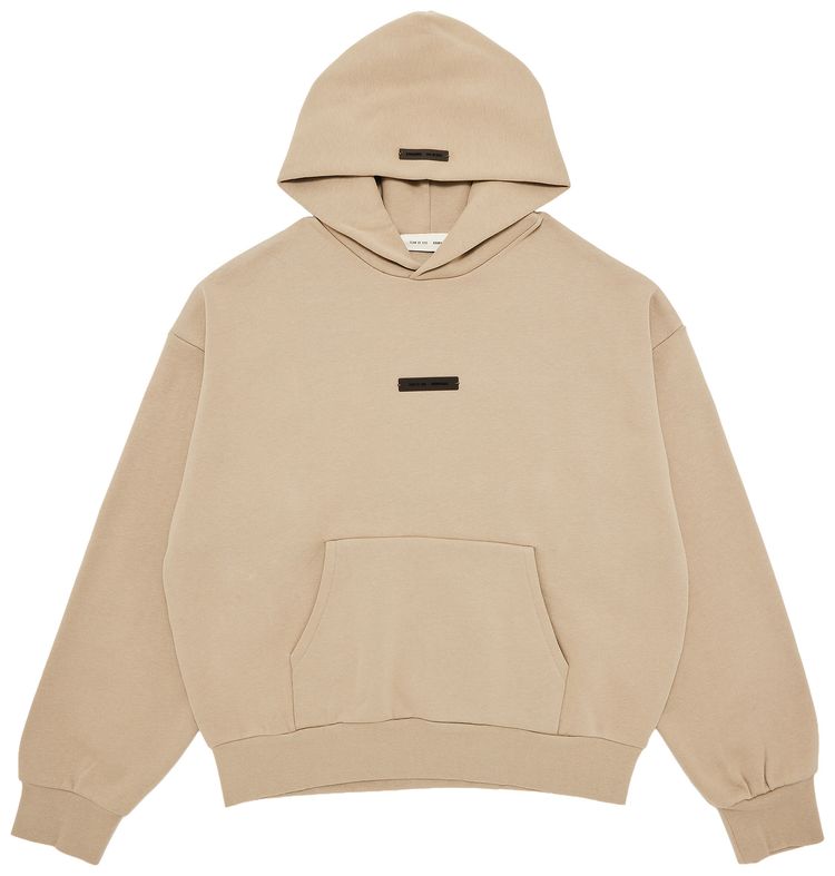 Fear of God Essentials Classic Fleece Hoodie 'Timber'
