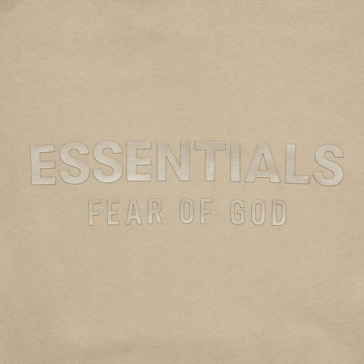 Fear of God Essentials Classic Fleece Hoodie 'Timber'