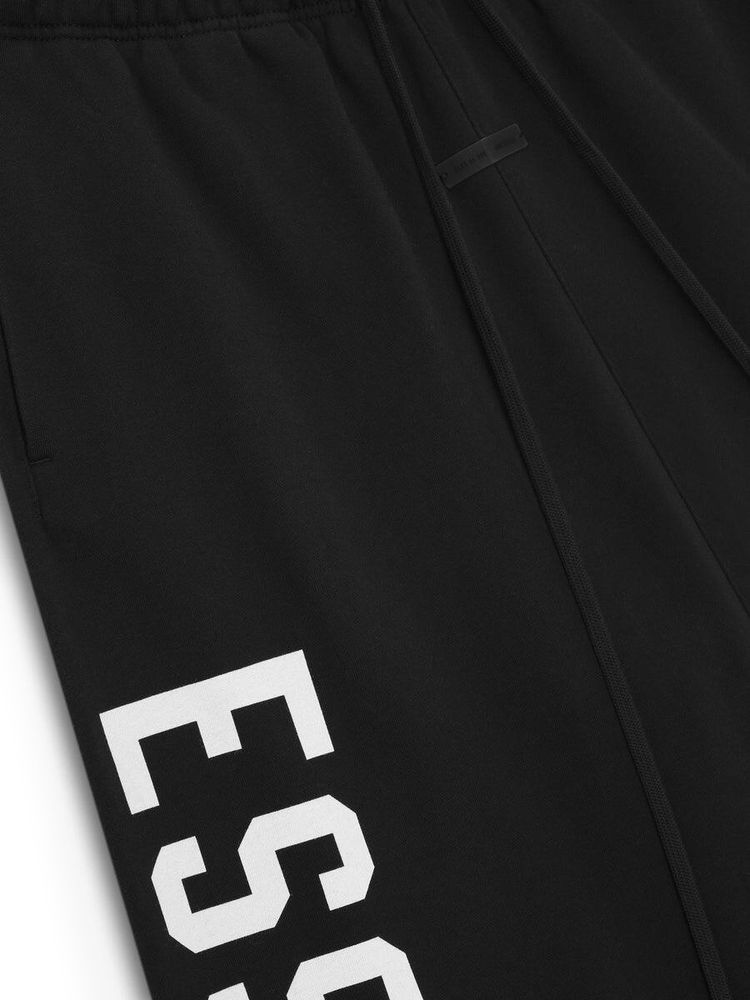 Fear of God Essentials Lounge Sweatpants 'Jet Black'