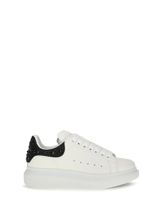 Alexander McQueen Oversized Sneakers Sand Women