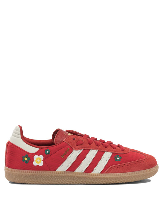 Adidas Originals Samba OG Low Sneakers Red Women
