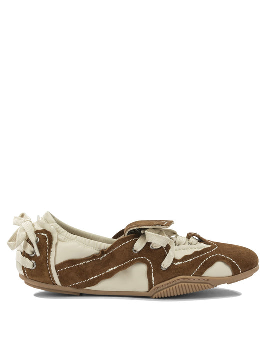 Acne Studios Women Sneakers Brown