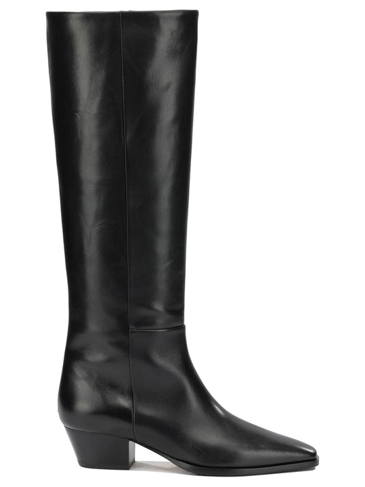 Aeyde Medea Knee-high Boots Black Women