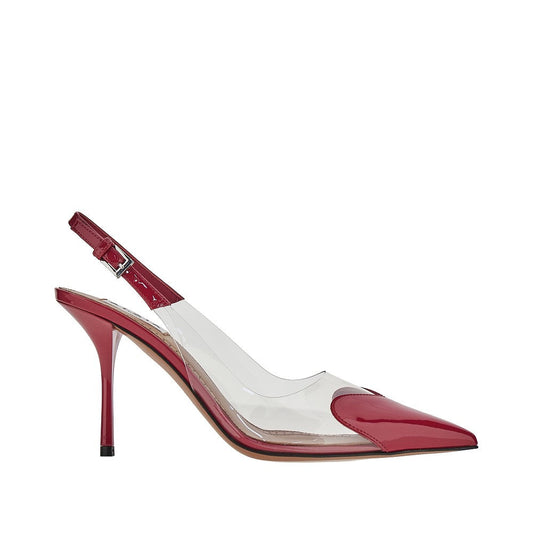 Alaia Le Coeur Slingback Pumps Pink